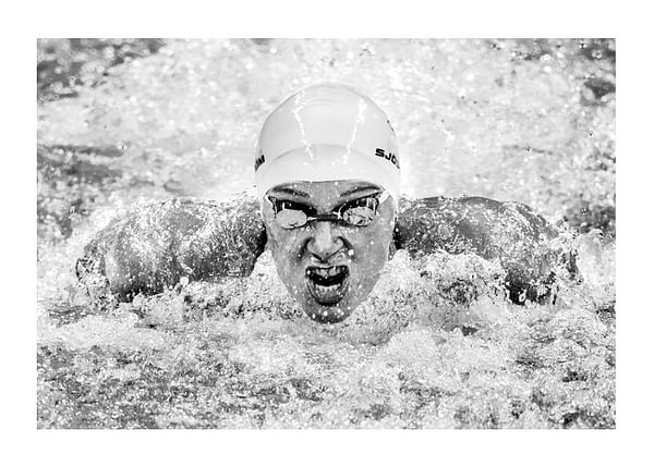 Poster Sarah Sjöström OS Rio de Janeiro 2016 No2