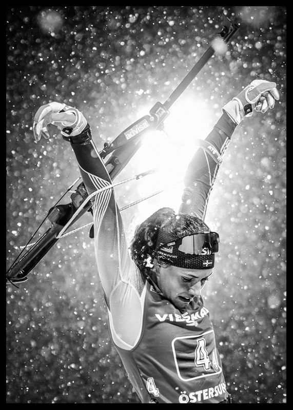 Hanna Öberg Skidskytte Östersund 2019-12