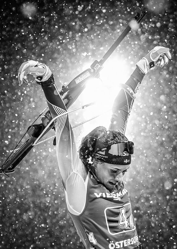 Hanna Öberg Skidskytte Östersund 2019-12