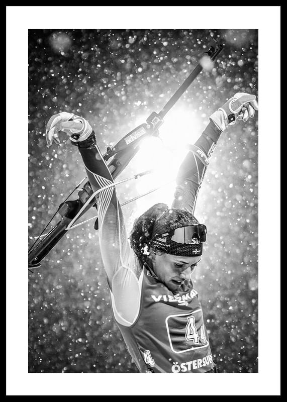Hanna Öberg Skidskytte Östersund 2019-12