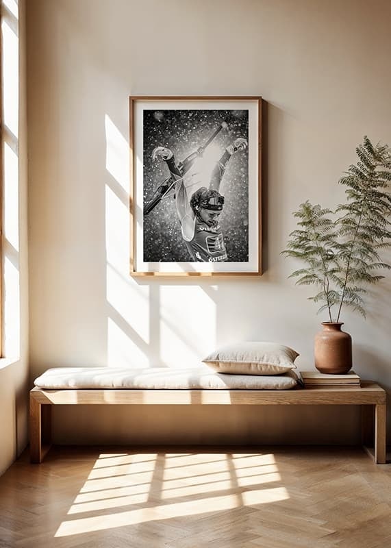 Poster Hanna Öberg 2019 crossfade