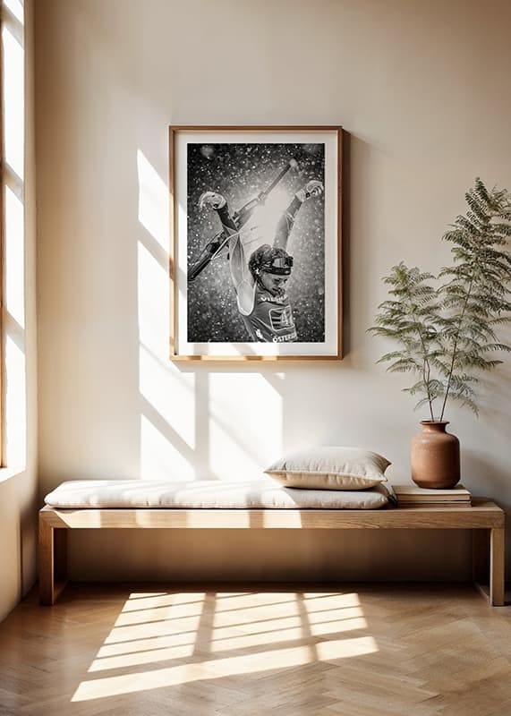 Poster Hanna Öberg 2019 crossfade