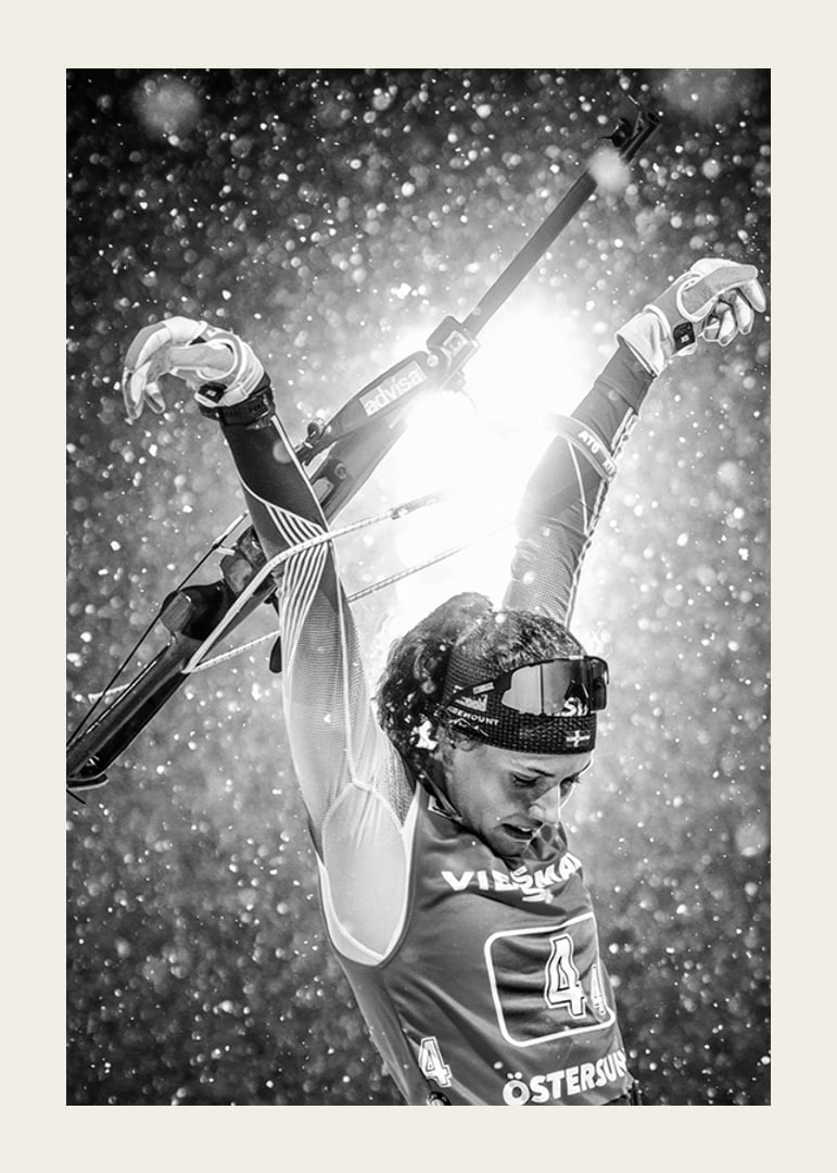 Hanna Öberg Skidskytte Östersund 2019-12