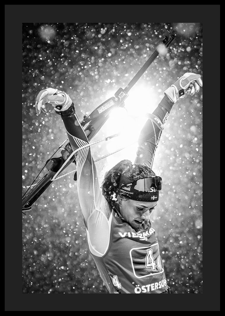 Hanna Öberg Skidskytte Östersund 2019-12