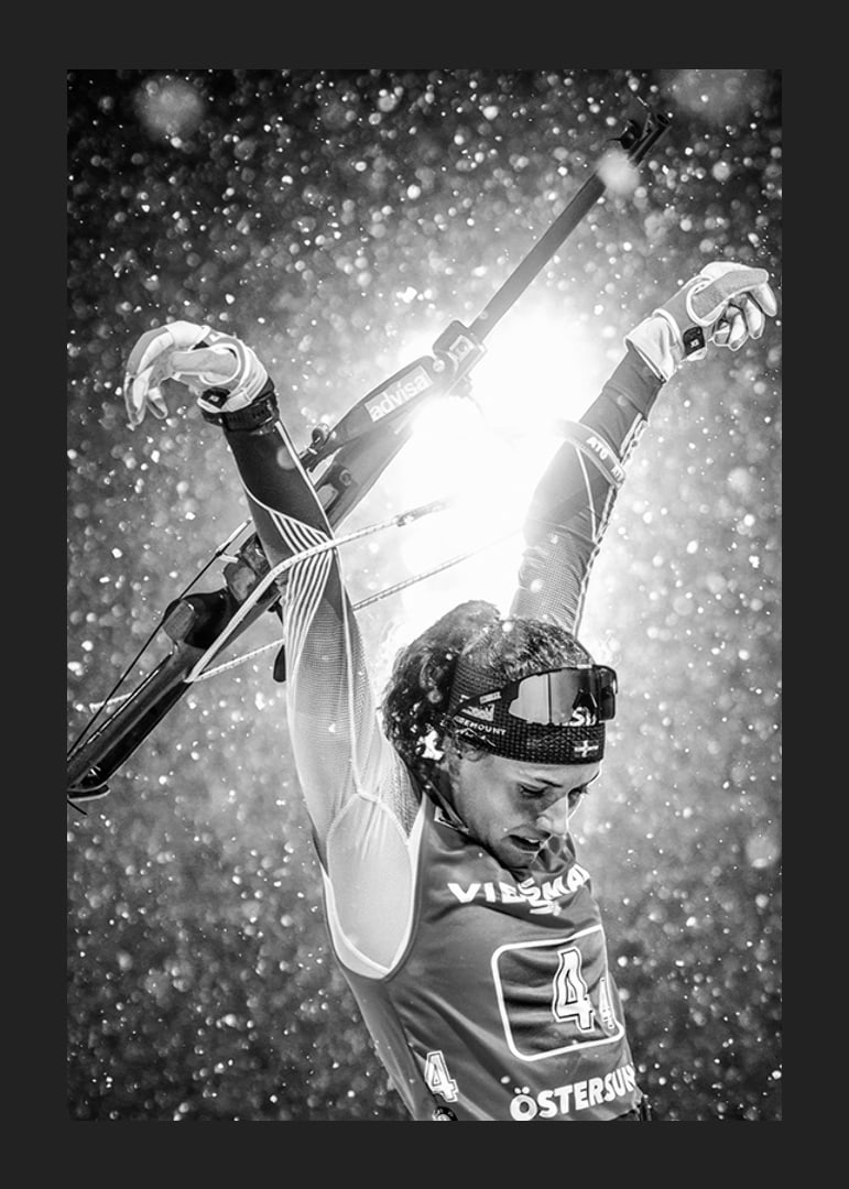 Hanna Öberg Skidskytte Östersund 2019-12