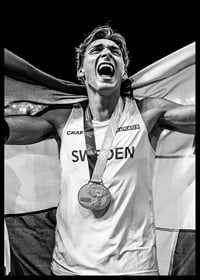 Armand Duplantis Pole Vault WC Budapest 2023-6
