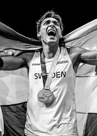 Armand Duplantis Pole Vault WC Budapest 2023-7
