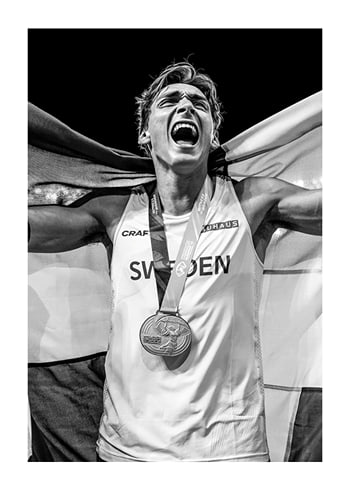 Affiche Armand Duplantis 2023