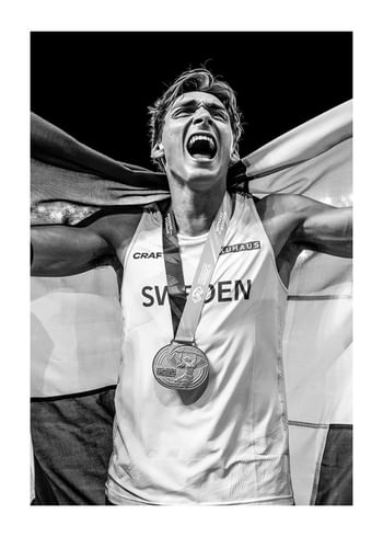 Affiche Armand Duplantis 2023