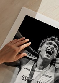 Armand Duplantis Pole Vault WC Budapest 2023-9