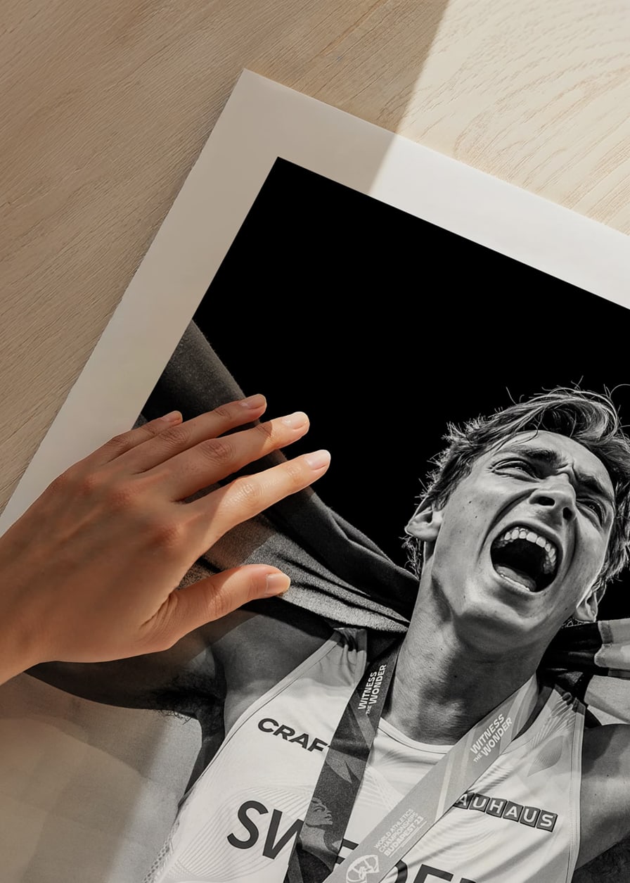 Armand Duplantis Pole Vault WC Budapest 2023-12