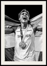 Armand Duplantis Polsstokspringen WK Boedapest 2023-2