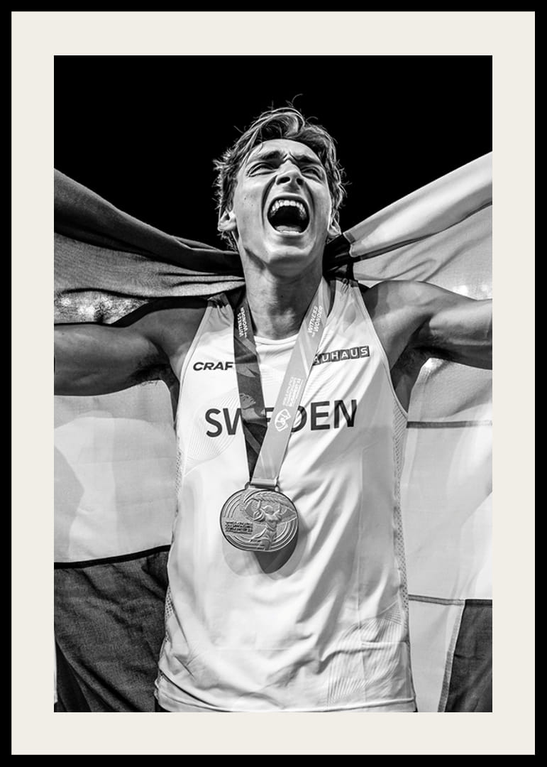 Armand Duplantis Polsstokspringen WK Boedapest 2023-12