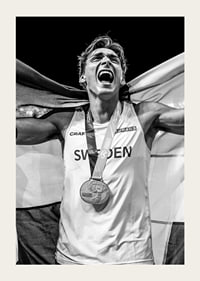 Armand Duplantis Pole Vault WC Budapest 2023-3