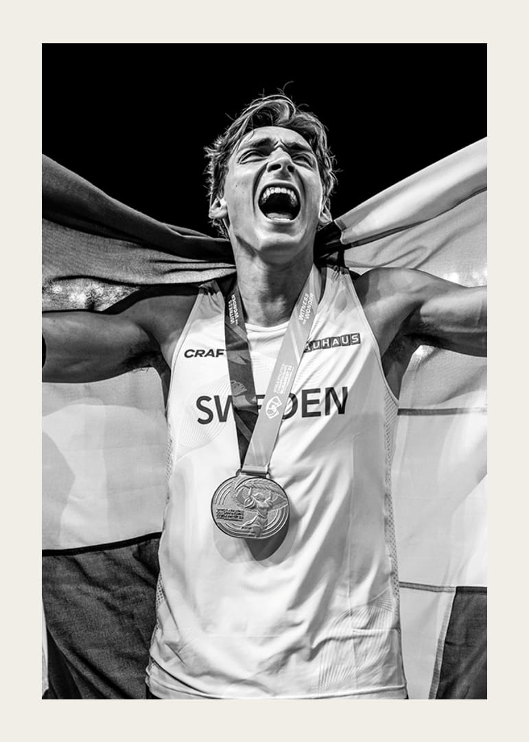 Armand Duplantis Polsstokspringen WK Boedapest 2023-12