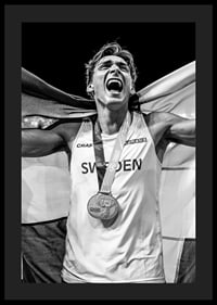 Armand Duplantis Pole Vault WC Budapest 2023-4