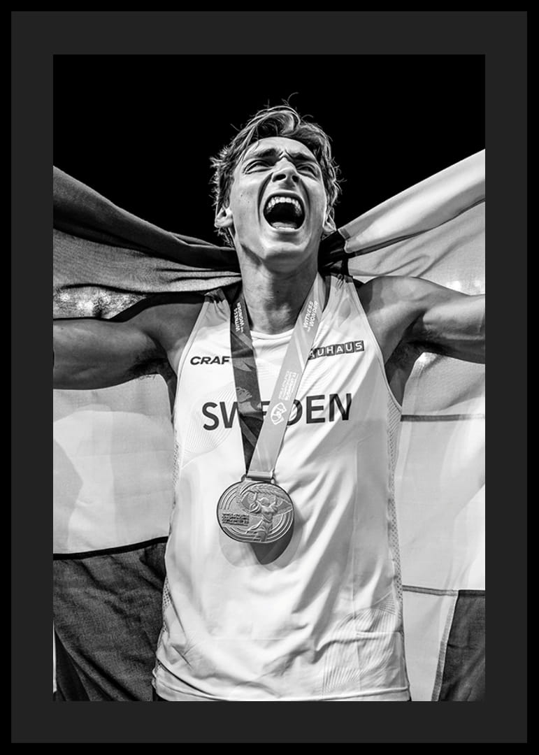 Armand Duplantis Polsstokspringen WK Boedapest 2023-12