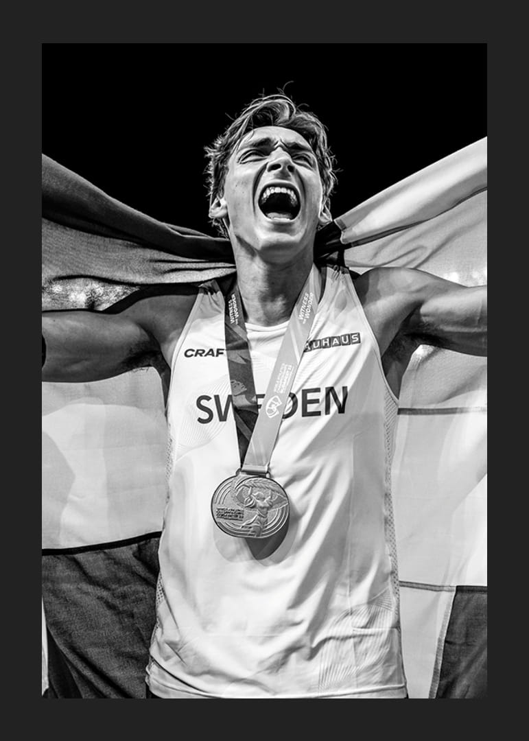 Armand Duplantis Polsstokspringen WK Boedapest 2023-12