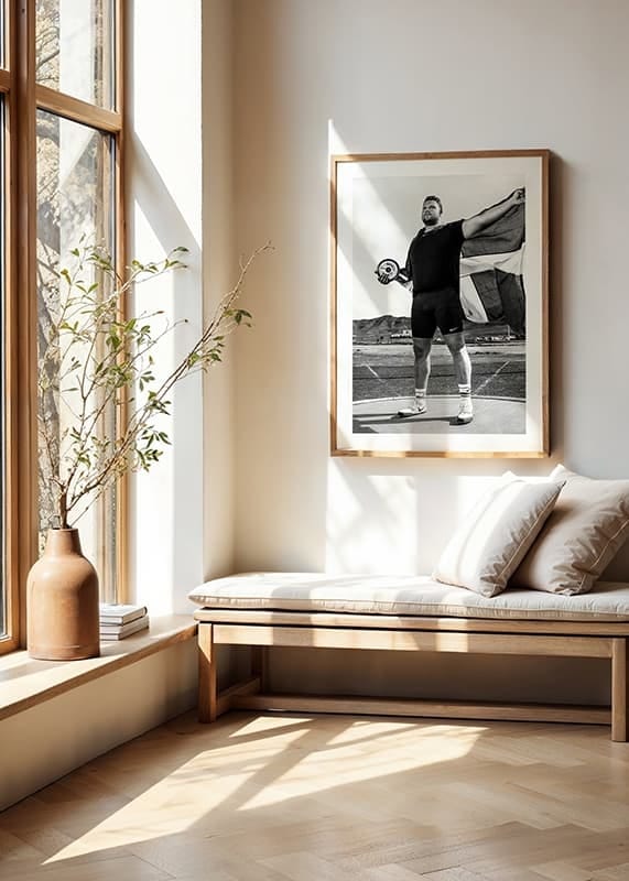 Poster Daniel Ståhl crossfade