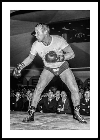 Poster Ingemar Johansson 1964