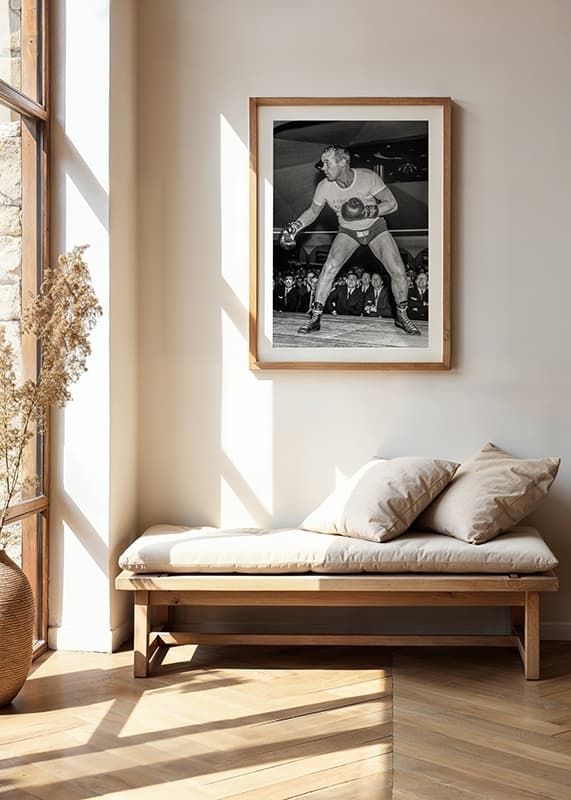 Poster Ingemar Johansson 1964 crossfade