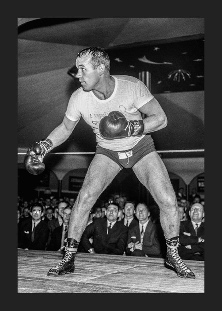 Ingemar Johansson 1964-12