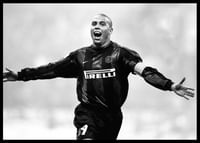 Ronaldo Luís Nazário de Lima Football Club Internazionale Milano 1999-2