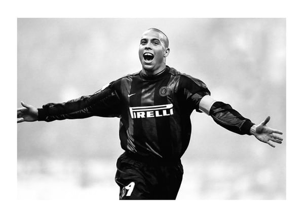 Plagát Ronaldo Inter