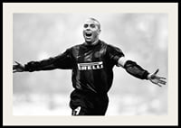 Ronaldo Luís Nazário de Lima Football Club Internazionale Milan 1999-2