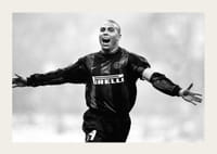 Ronaldo Luís Nazário de Lima Football Club Internazionale Milano 1999-3
