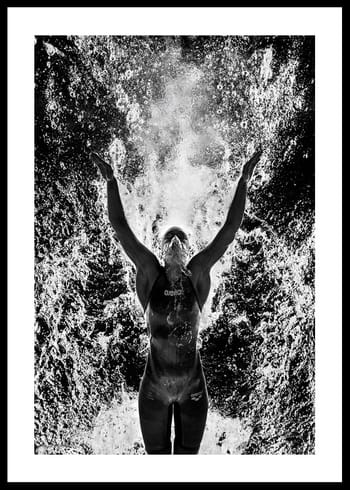 Poster Sarah Sjöström OS Rio de Janeiro 2016 No1