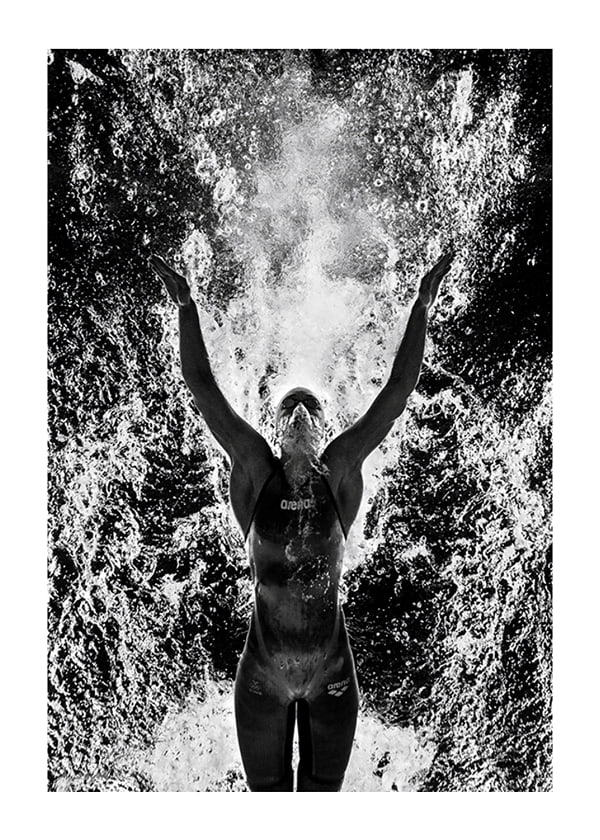 Poster Sarah Sjöström OS Rio de Janeiro 2016 No1