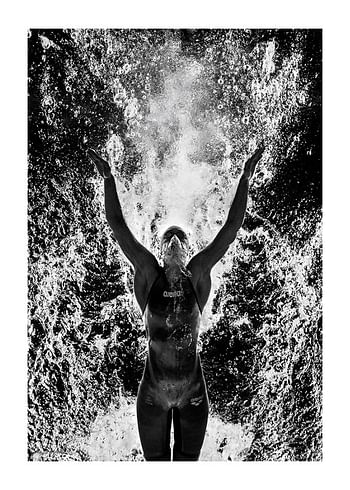 Poster Sarah Sjöström OS Rio de Janeiro 2016 No1