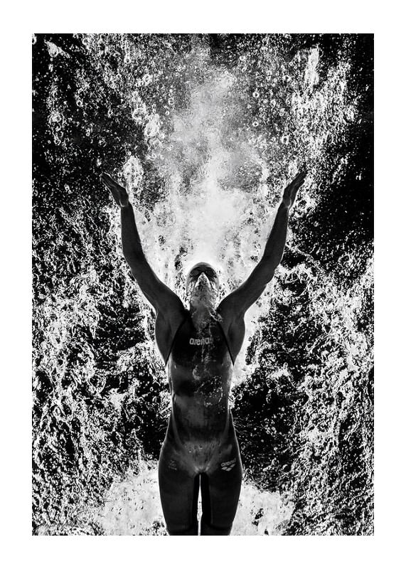 Poster Sarah Sjöström OS Rio de Janeiro 2016 No1