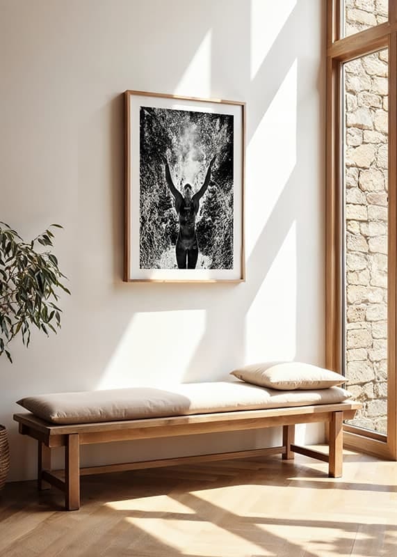 Poster Sarah Sjöström OS Rio de Janeiro 2016 No1 crossfade