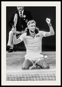 Björn Borg Wimbledon 1979-2