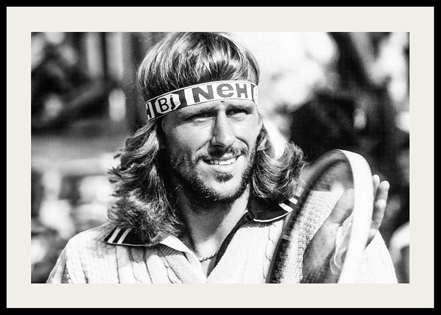 Bjerns Borgs 1980. gadā-12