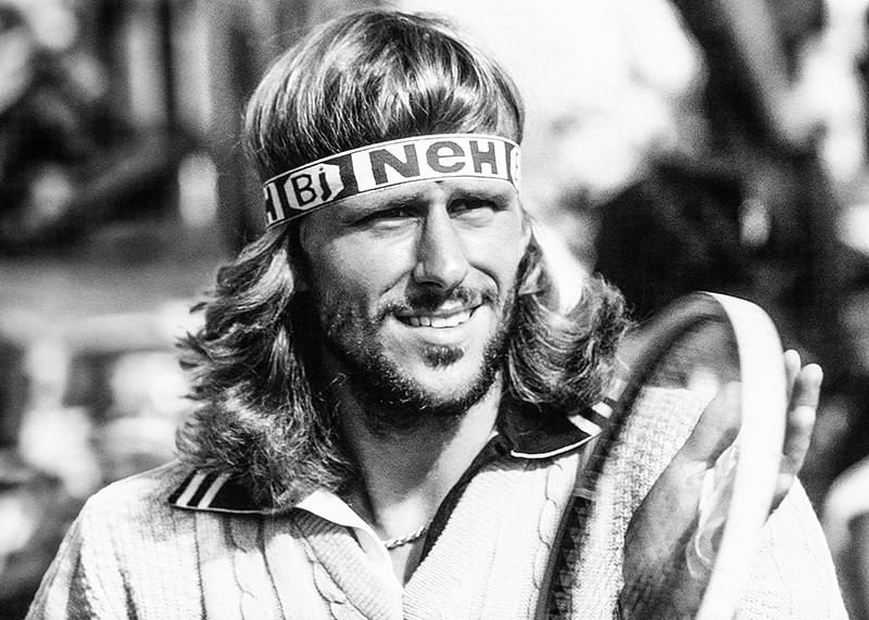 Bjorn Borg en 1980-12