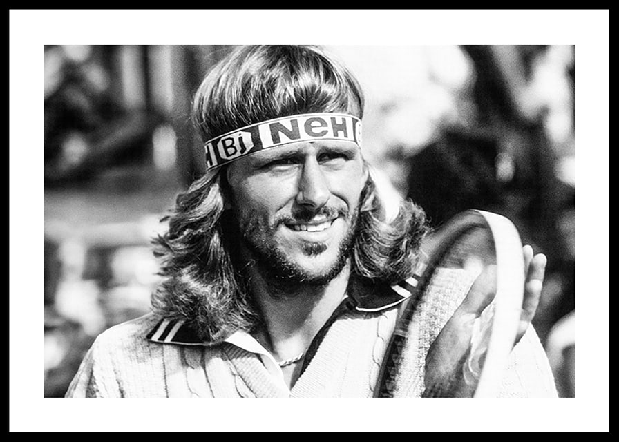 Bjerns Borgs 1980. gadā-12