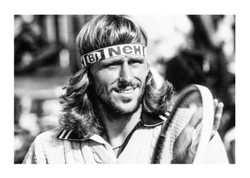 Plakat Björn Borg 1980