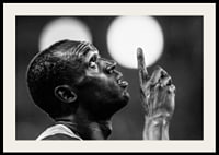 Usain Bolt during the Olympics in Rio de Janeiro in 2016-2