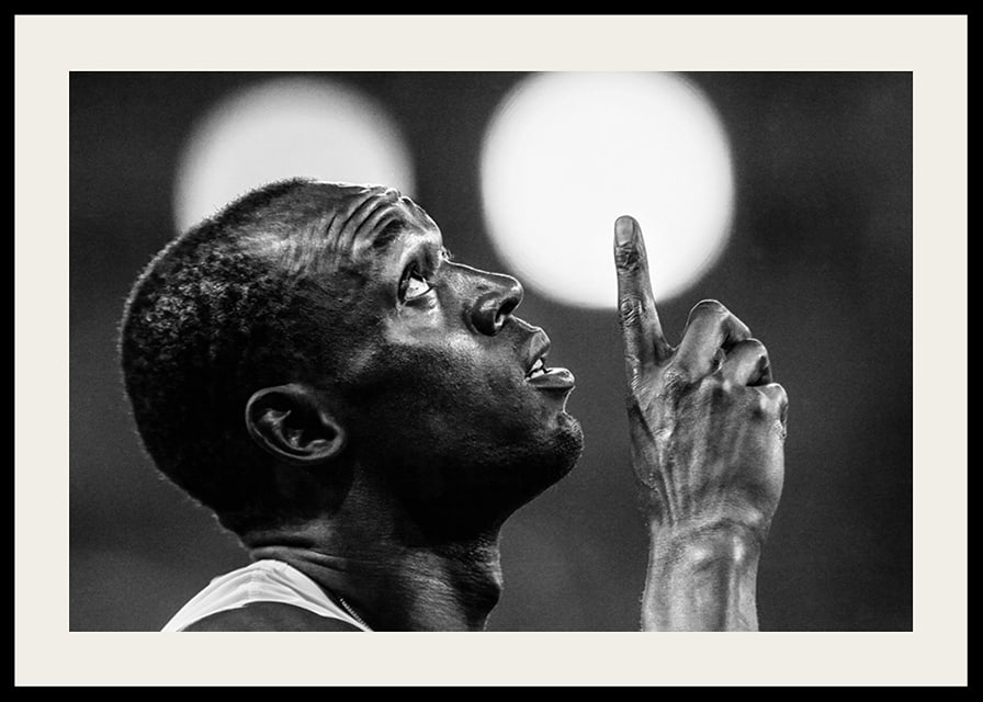Usain Bolt during the Olympics in Rio de Janeiro in 2016-12