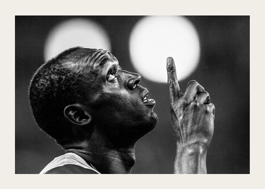 Usain Bolt during the Olympics in Rio de Janeiro in 2016-12