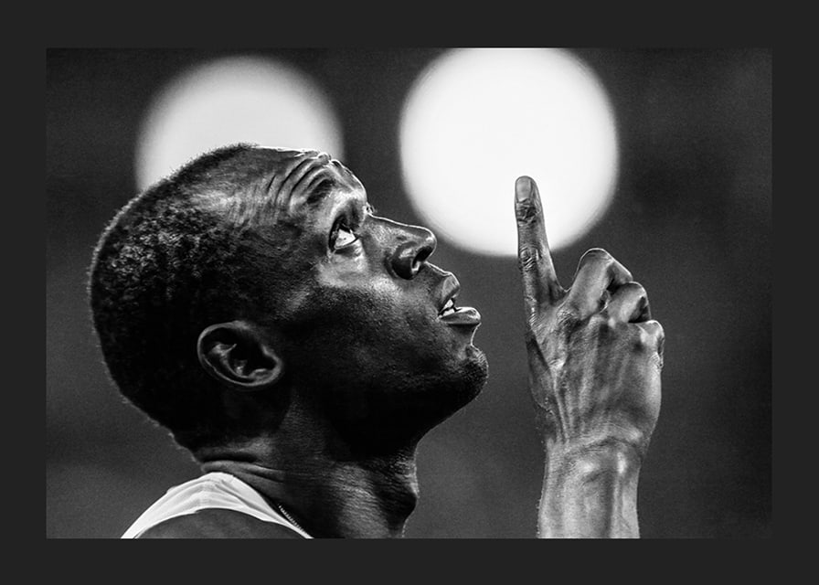 Usain Bolt during the Olympics in Rio de Janeiro in 2016-12