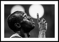 Usain Bolt tijdens de Olympische Spelen in Rio de Janeiro in 2016-0