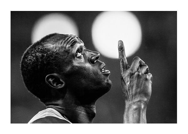 Plagát Usain Bolt 2016