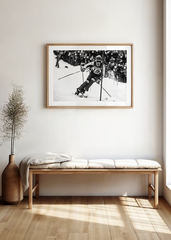 Poster Ingemar Stenmark 1979 crossfade