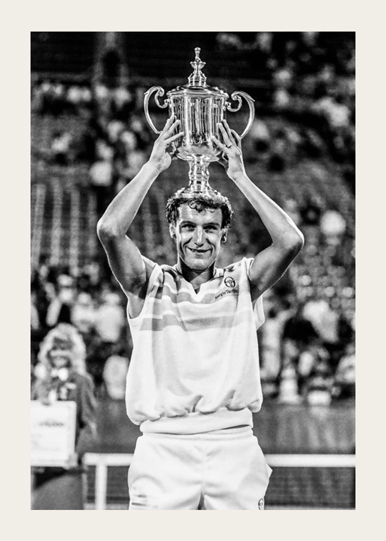 Mats Wilander US Open 1988-12