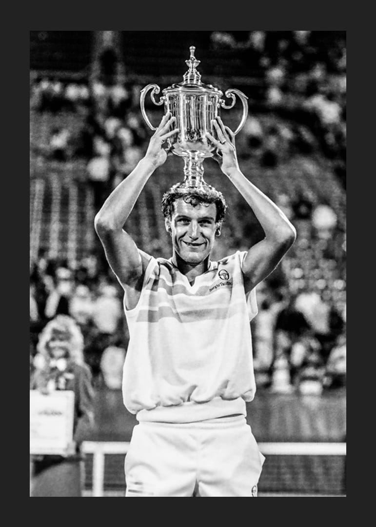 Mats Wilander US Open 1988-12