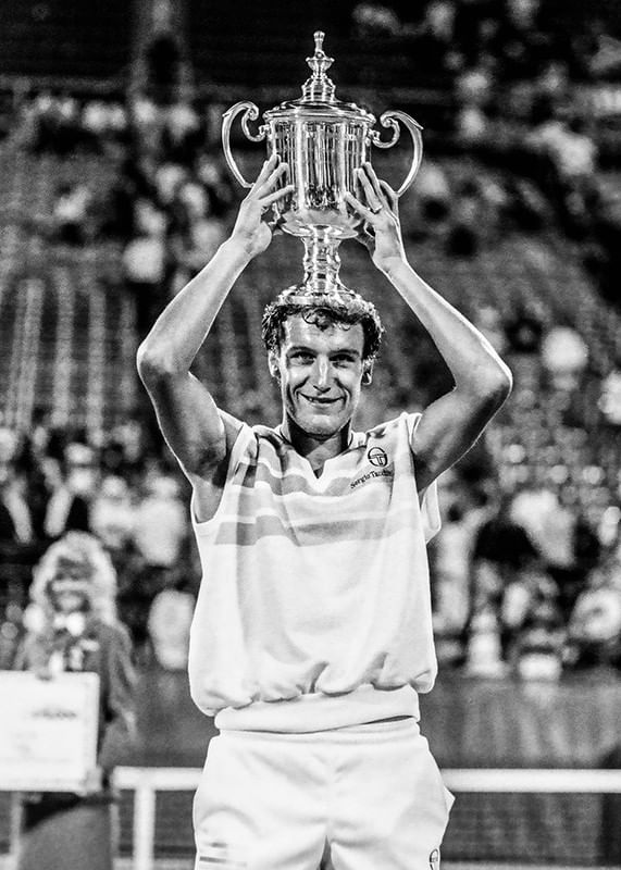 Mats Wilander US Open 1988-12